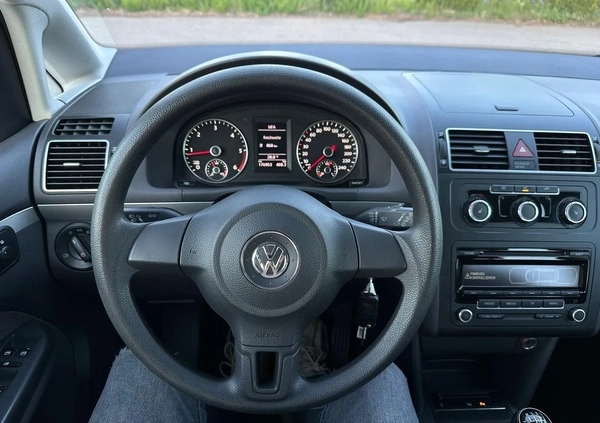 Volkswagen Touran cena 25500 przebieg: 176000, rok produkcji 2011 z Turek małe 596